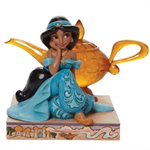 Disney Traditions - Jasmine and Genie Lamp